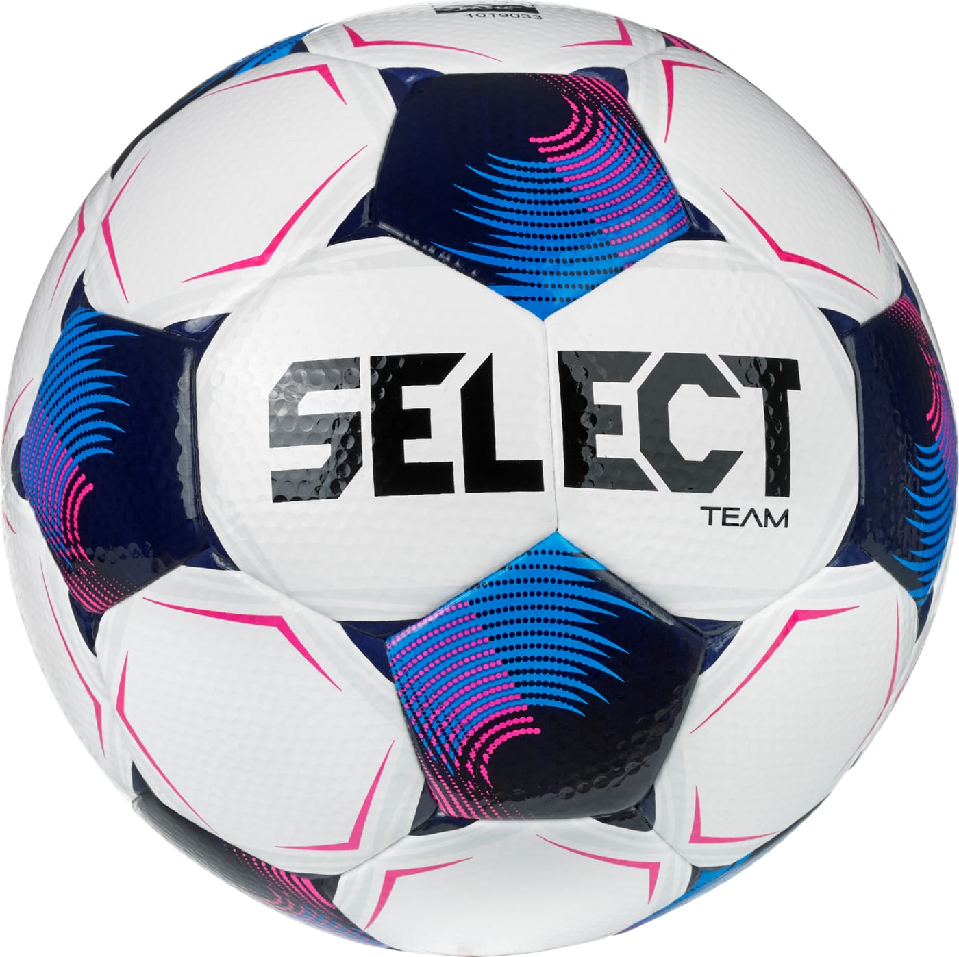 56775332575543_8d444f3fb2 Футбольний м'яч Select FB Team Fifa v26, білий-синій, розмір 5 - Зображення 1