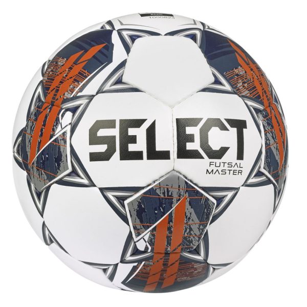 Футзальний м'яч Select Futsal Master (FIFA Basic) v22 (358), біло-помаранчевий