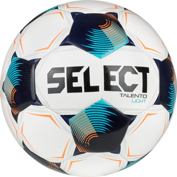 Футбольний м'яч Select FB Talento Light v26, білий-синій, розмір 4