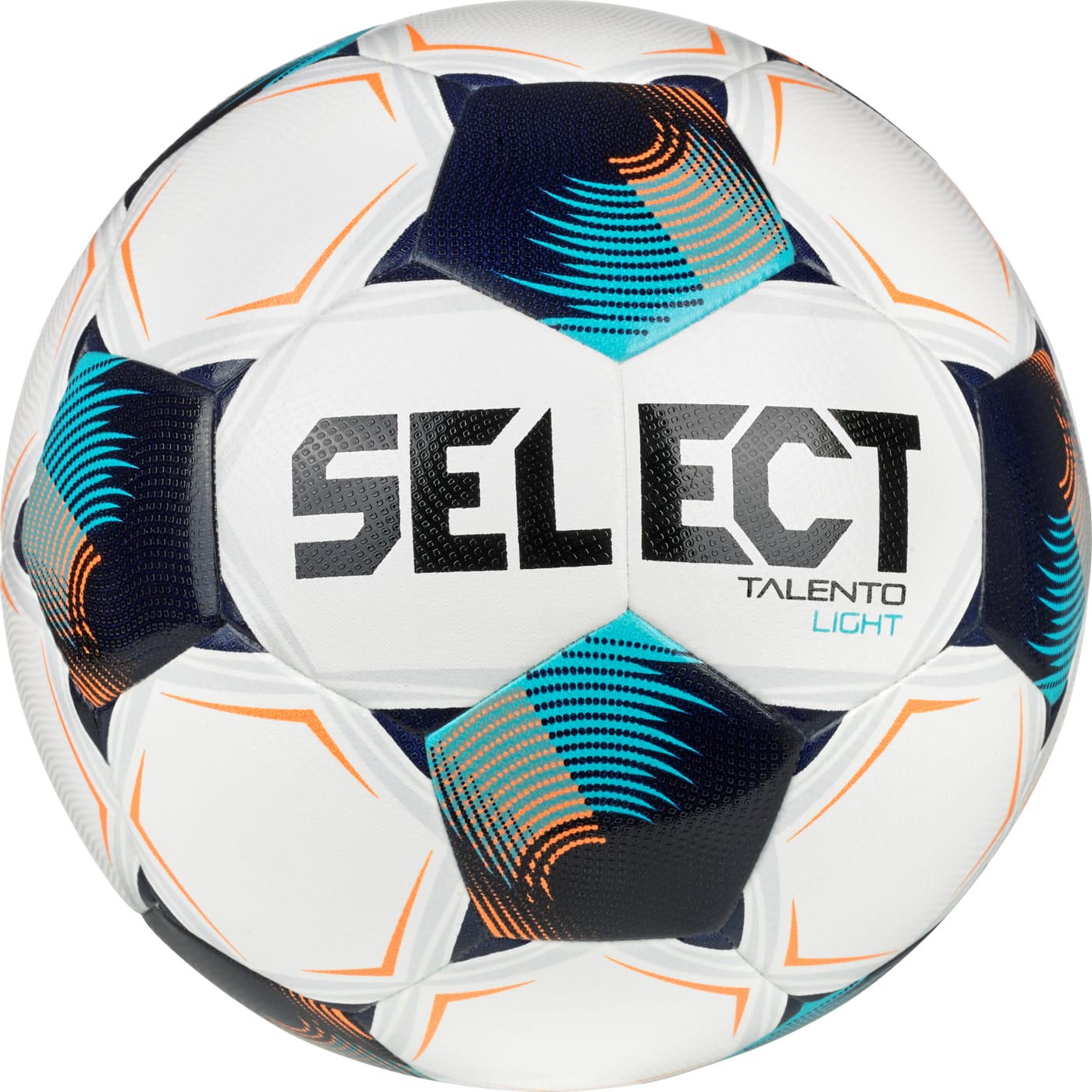 58811879763196_262d768c1a Футбольний м'яч Select FB Talento Light v26, білий-синій, розмір 4 - Зображення 1