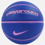 Баскетбольний м'яч Nike EVERYDAY PLAYGROUND 8P GRAPHIC DEFLATED синій/рожевий розмір 7 (N.100.4371.429.07)