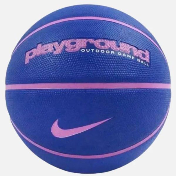 Баскетбольний м'яч Nike EVERYDAY PLAYGROUND 8P GRAPHIC DEFLATED синій/рожевий розмір 7 (N.100.4371.429.07)