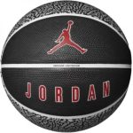 Баскетбольний м'яч Nike JORDAN PLAYGROUND 2.0 8P DEFLATED WOLF GREY/BLACK/WHITE/VARSITY RED розмір 7