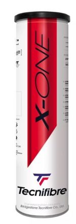 Тенісні м'ячі Tecnifibre X-One 4 шт. - Зображення 2
