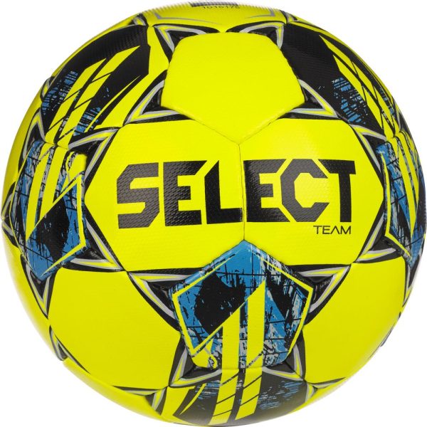 Футбольний м'яч Select TEAM FIFA v23 жовто-синій Уні 5