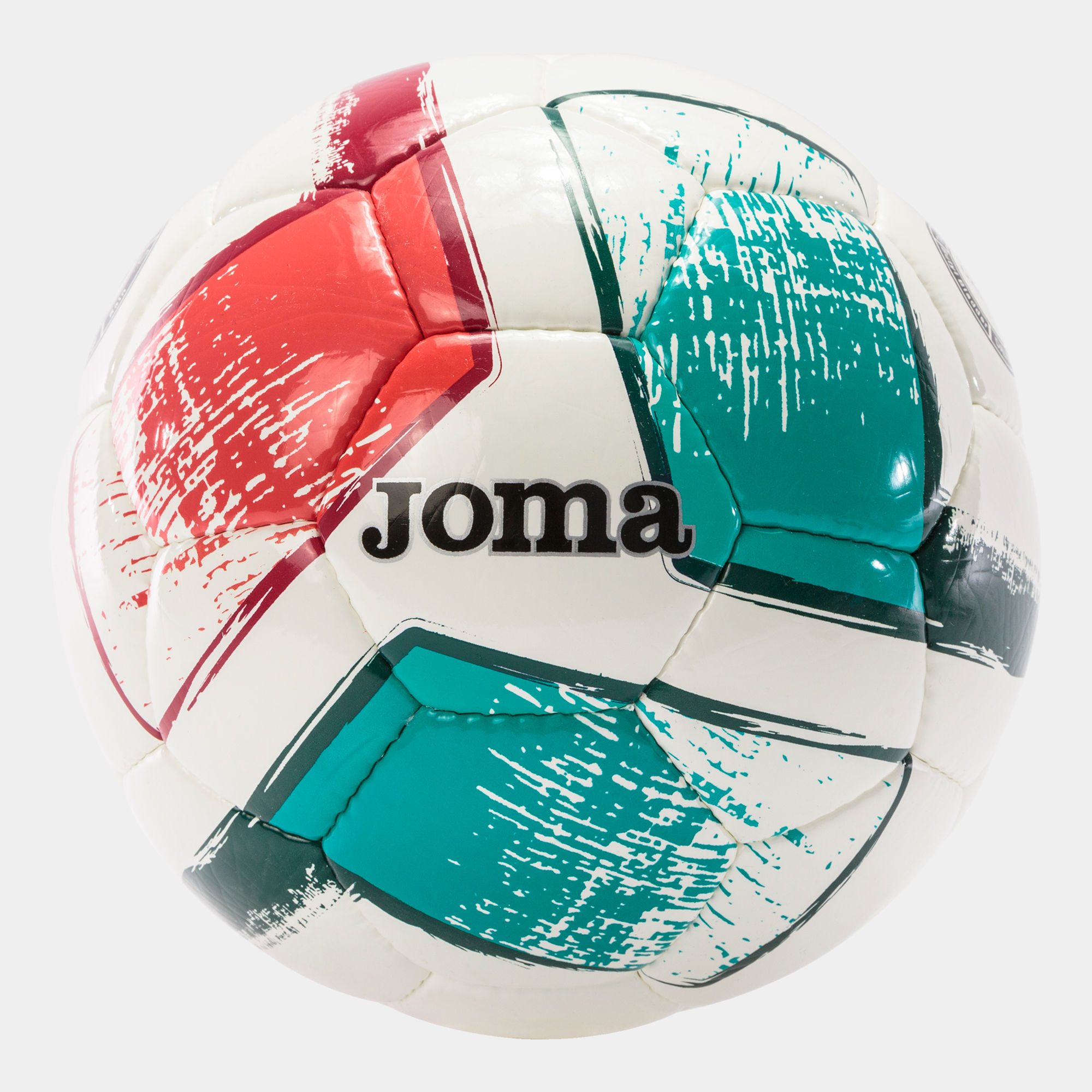 61791112317228_8d252b0431 Футбольний м'яч Joma DALI II білий, мультиколор Уні 5 - Зображення 1