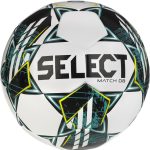 Футбольний м'яч SELECT MATCH DB FIFA v23 білий, зелений 4 (057536-338)