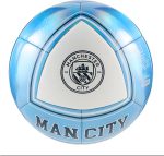 Футбольний м'яч Puma MCFC CULTURE Ball білий, блакитний 5 (084976-11) - Зображення 2
