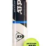 Тенісні м'ячі Dunlop ATP CHAMPIONSHIP 4B у пластиковій банці (601627)