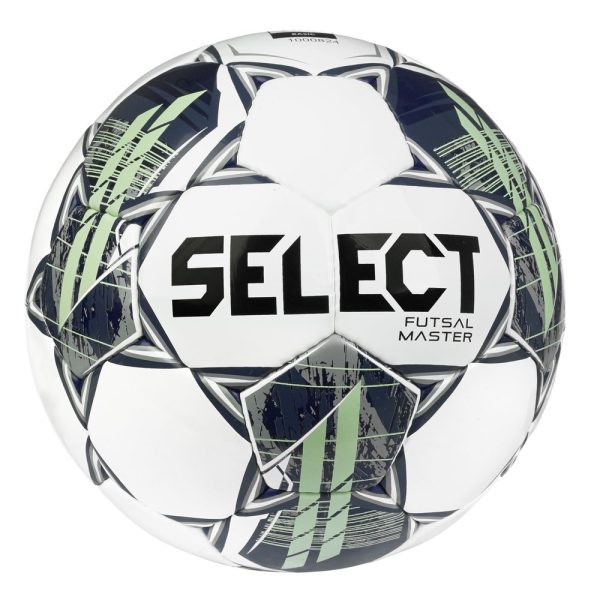 Футзальний м'яч Select Futsal Master (FIFA Basic) v22 (334) біло/зелен