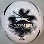 Футбольний м’яч Slazenger AC білий/чорний/сріблястий розмір 5