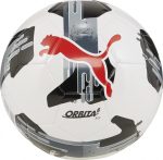 Футбольний м'яч Puma Orbita 6 MS білий, чорний, червоний 5 (084335-02)