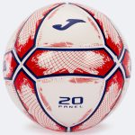 Футзальний м'яч Joma SURTIDO біло-червоний Уні 4