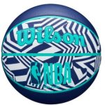 Баскетбольний м'яч Wilson NBA DRV PLUS DAZZLE CAMO BSKT INDIGO розмір 7 (WZ3016102XB7)