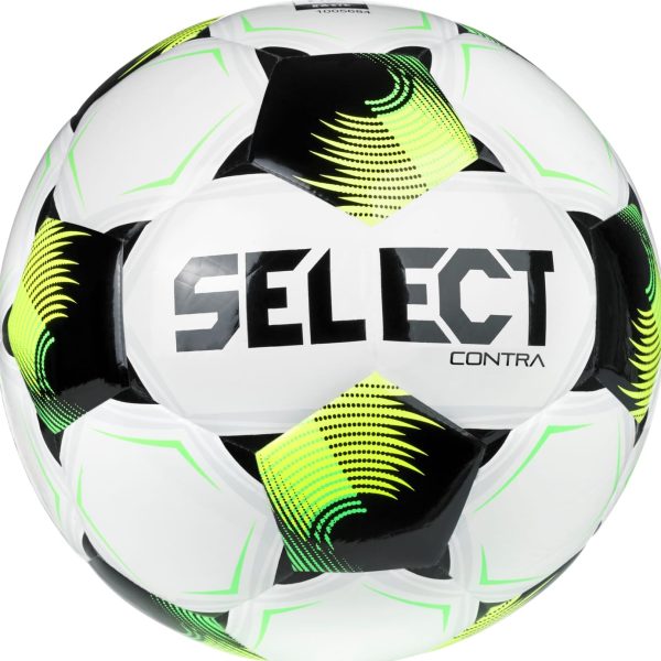 Футбольний м’яч Select FB Contra v26 білий, чорний 5