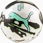 Футбольний м'яч Puma Neymar JR Graphic Ball білий, чорний, м'ятний 4 - Зображення 2