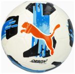 Футбольний м'яч Puma Orbita 5 FUSION Lite 290, білий/синій, Уні 5