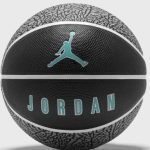 Баскетбольний м'яч Nike JORDAN PLAYGROUND 2.0 8P DEFLATED BLACK/WHITE/WHITE/CLEAR JADE розмір 6 (J.100.8255.016.06)