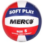 Волейбольний м'яч Merco Soft Play, розмір No. 5