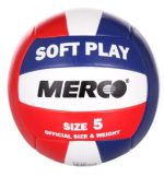 Волейбольний м'яч Merco Soft Play, розмір No. 5