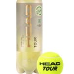 Тенісні м'ячі Head Tour 3 Ball нові