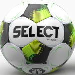 Футбольний м'яч Select Fusion v26 білий, чорний 5
