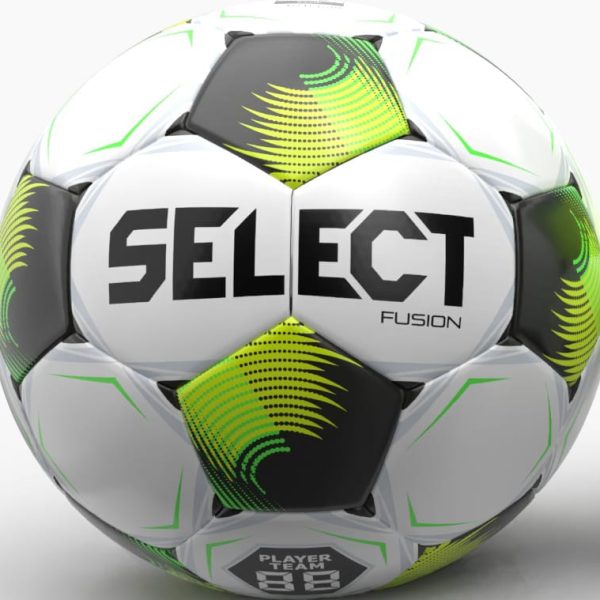 Футбольний м'яч Select Fusion v26 білий, чорний 5