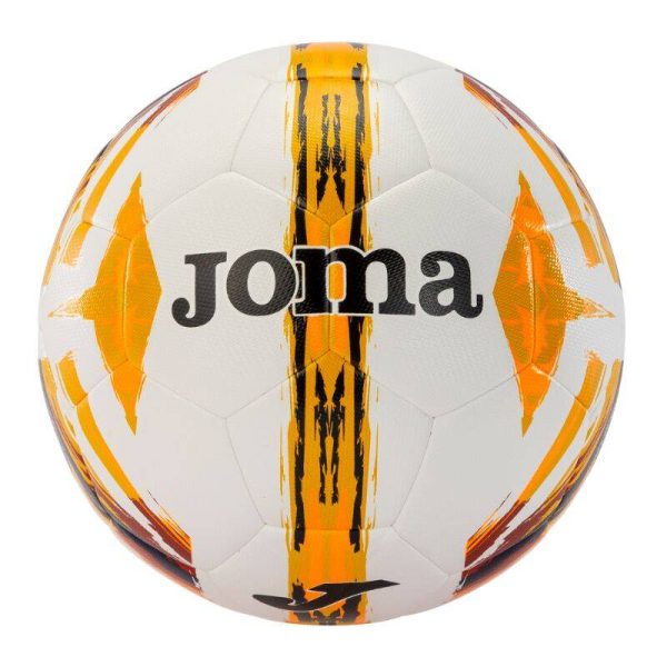 Футбольний м'яч Joma ULTRA-LIGHT біло-жовтий Уні 4