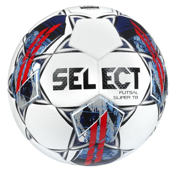 Футзальний м'яч Select FUTSAL SUPER TB v22 біло-червоний Уні 4