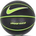 Баскетбольний м'яч Nike EVERYDAY PLAYGROUND 8P DEFLATED BLACK/VOLT/WHITE розмір 7