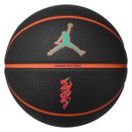 Баскетбольний м'яч Nike JORDAN ALL COURT 8P Z WILLIAMSON DEFLATED чорний/оранжевий розмір 7 (J.100.4141.095.07)