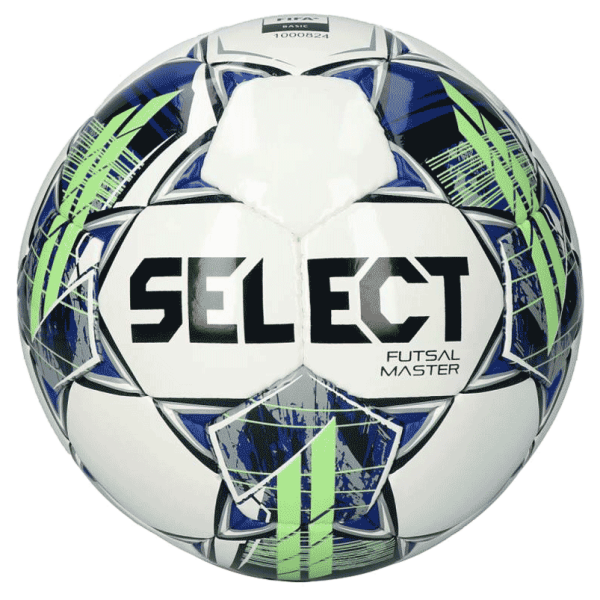 Футзальний м'яч Select Futsal Master v22 біло-зелений Уні 4