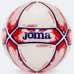 Футзальний м'яч Joma SURTIDO біло-червоний Уні 4 - Зображення 2