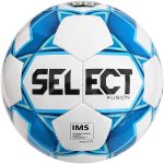 Футбольний м'яч Select Fusion IMS біло-блакитний Уні 3 - Зображення 2