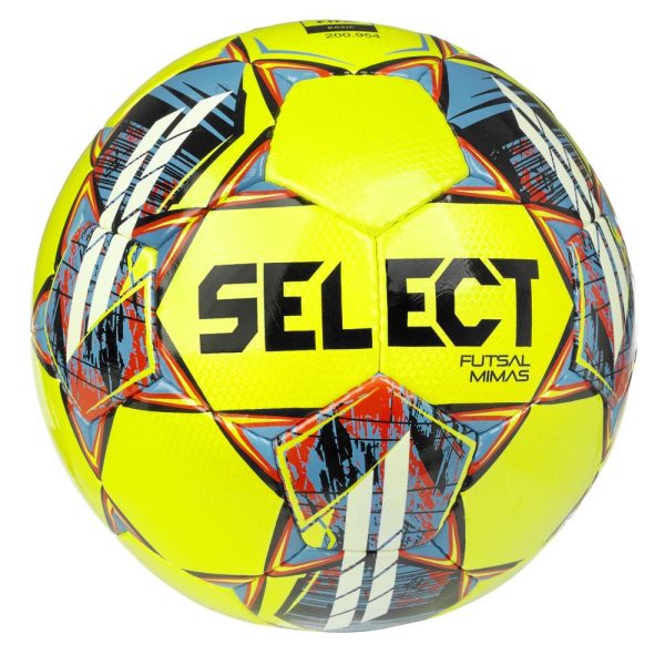 Футзальний м'яч Select Futsal Mimas (FIFA Basic) v22 (372) жовтий/білий