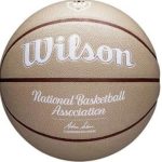 Баскетбольний м'яч Wilson NBA FORGE PLUS HERITAGE BSKT Tan розмір 7