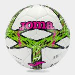 Футбольний м'яч Joma DALI III зелений, рожевий, розмір 5 - Зображення 3