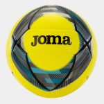 Футбольний м'яч Joma EVOLUTION III жовтий, чорний, синій Уні 5