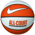 Баскетбольний м'яч Nike EVERYDAY ALL COURT 8P DEFLATED ORANGE/BLACK розмір 7