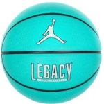 Баскетбольний м'яч NIKE JORDAN LEGACY 2.0 8P DEFLATED HYPER JADE/BLACK/BARELY GREEN/BLACK розмір 7