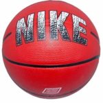 Баскетбольний м'яч Nike EVERYDAY PLAYGROUND 8P GRAPHIC DEFLATED RED/BLACK/WHITE розмір 5