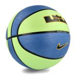 Баскетбольний м'яч Nike PLAYGROUND 2.0 8P L JAMES DEFLATED LIME GLOW/BK/UNIVERSITY GOLD/BLACK розмір 7