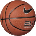 Баскетбольний м'яч Nike ELITE TOURNAMENT 8P DEFLATED коричневий, розмір 7 (N.100.9915.855.07) - Зображення 2