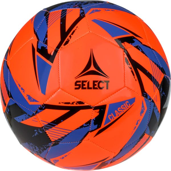 Футбольний м’яч Select Classic v26 помаранчевий, синій 5