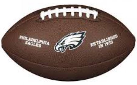 77771283157721_97471f70b8 М'яч для американського футболу Wilson NFL LICENSED BALL PH - Зображення 1