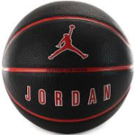 М'яч баскетбольний Nike JORDAN ULTIMATE 2.0 8P DEFLATED BLACK/FIRE RED/WHITE/FIRE RED size 7