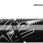 Насос Nike ESSENTIAL BALL PUMP чорний, білий One Size