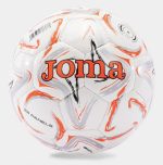 М'яч футбольний Joma EGEO II білий, кораловий 4 (401413.268) - Зображення 2