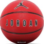 Баскетбольний м'яч NIKE JORDAN ULTIMATE 2.0 8P DEFLATED UNIVERSITY RED/BLACK/WHITE/BLACK size 7