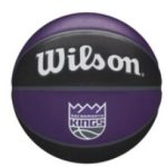 Баскетбольний м'яч Wilson NBA TEAM Tribute SAC KINGS розмір 7 (WTB1300XBSAC)